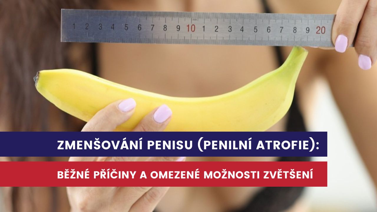 zmenšování penisu